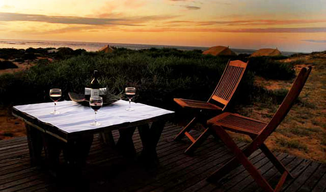 Spice up your love life with a romantic adventure holiday Sal Salis Ningaloo Reef